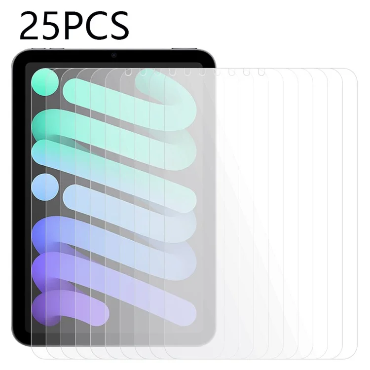Achat en gros de 25 pièces pour l'iPad mini (2024) / mini (2021) Protecteur d'écran Haute transparence Film en verre trempé