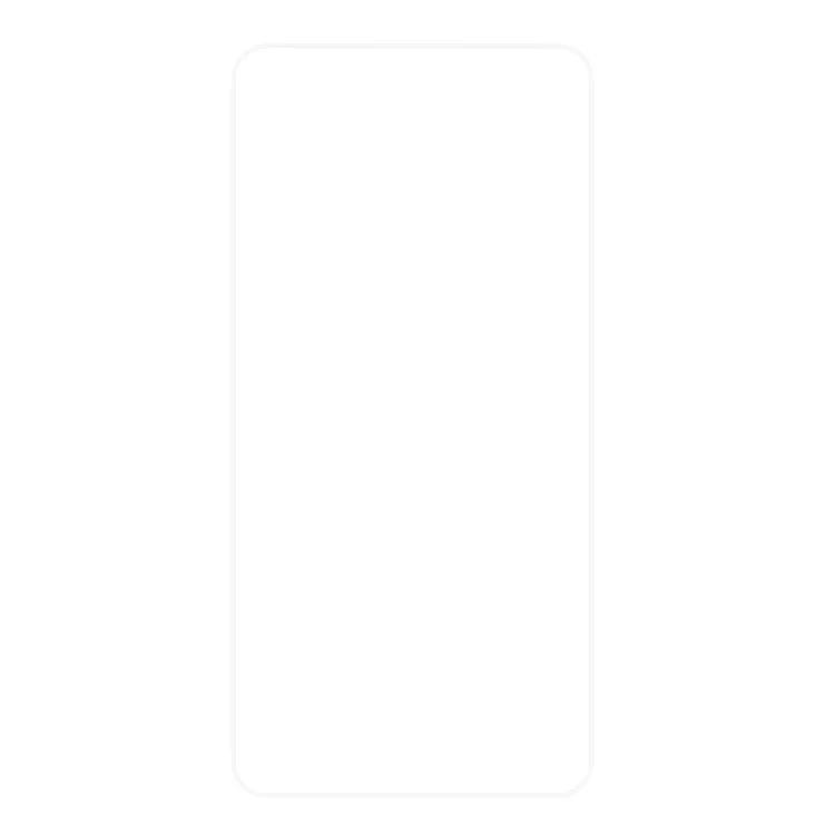 RURIHAI Bildschirmschutz für Oppo K11, Kratzfest 0,18 mm 2,5D Arc Edge High Aluminum-Silizium-Glas-Film