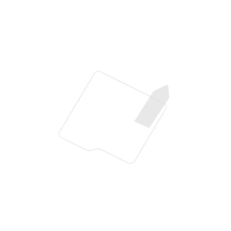 RURIHAI Para Samsung Galaxy Z Flip5 5G Vidrio de Aluminio-Silicio de Alta Calidad 0.18mm Película Protectora de Pantalla de Borde Curvado de 2.5D