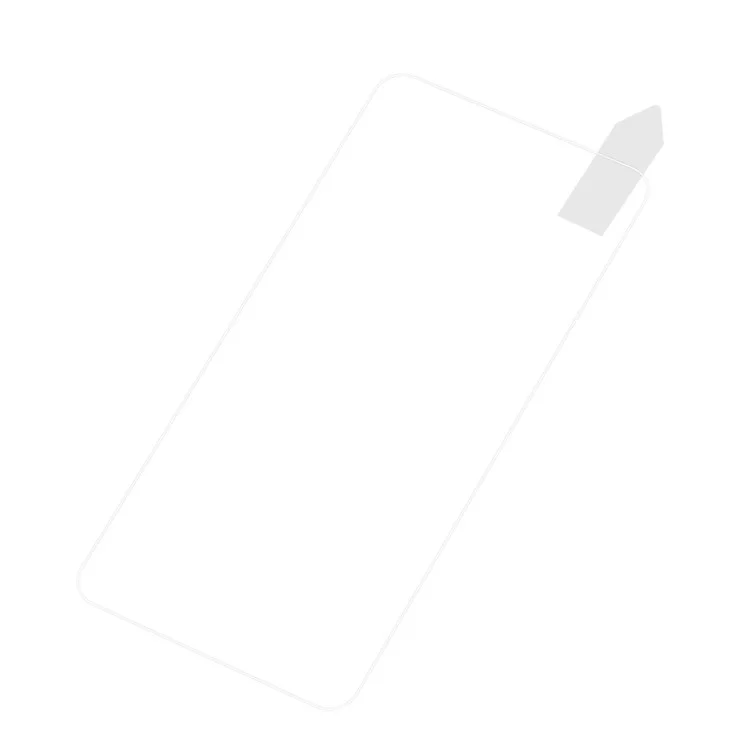 RURIHAI Screen Film for ZTE nubia Z50S Pro 5G High Aluminum-silicon Glass 0.18mm 2.5D Arc Edge Screen Protector