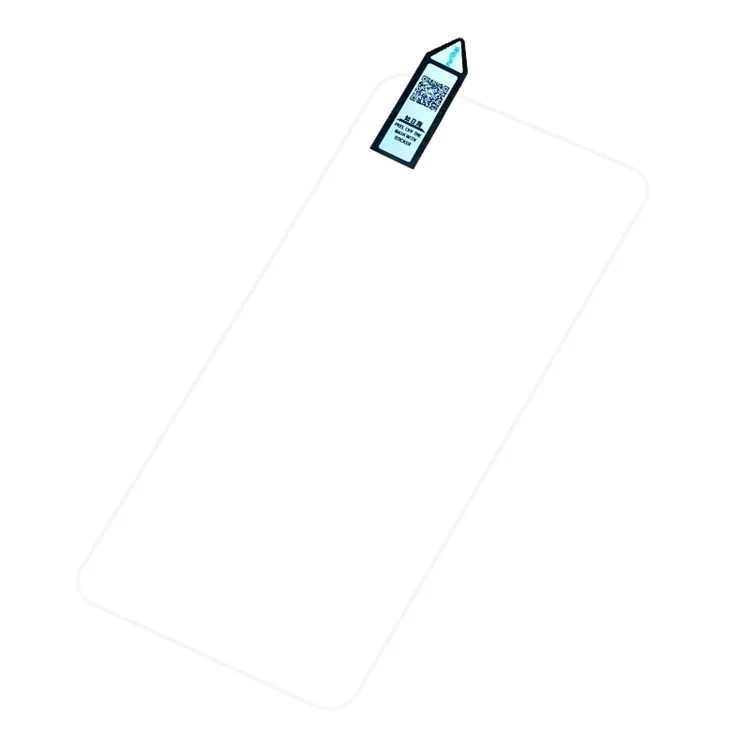 RURIHAI Screen Film for ZTE nubia Z50S Pro 5G High Aluminum-silicon Glass 0.18mm 2.5D Arc Edge Screen Protector