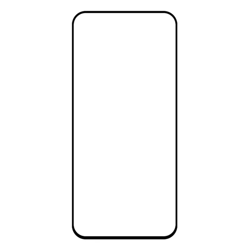RURIHAI Für Samsung Galaxy S23 FE Kratzfest Sekundäre Härtung 0,26 mm 2,5D-Bildschirmschutz Hochaluminium-Silizium-Glasfilm