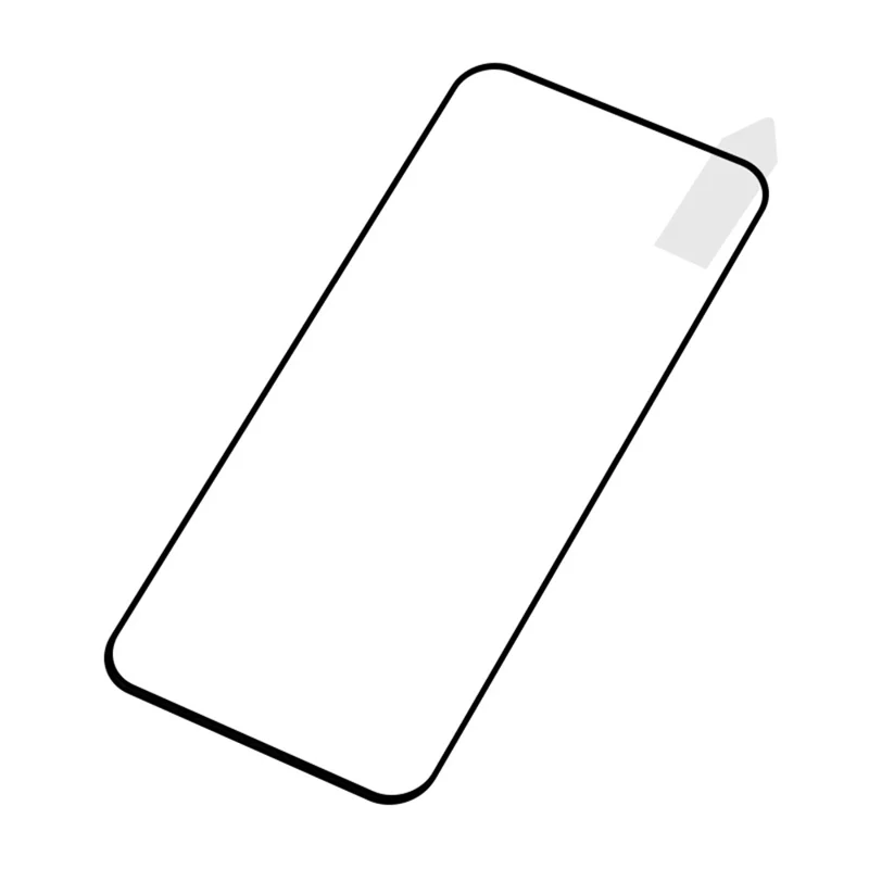 RURIHAI Für Samsung Galaxy S23 FE Kratzfest Sekundäre Härtung 0,26 mm 2,5D-Bildschirmschutz Hochaluminium-Silizium-Glasfilm