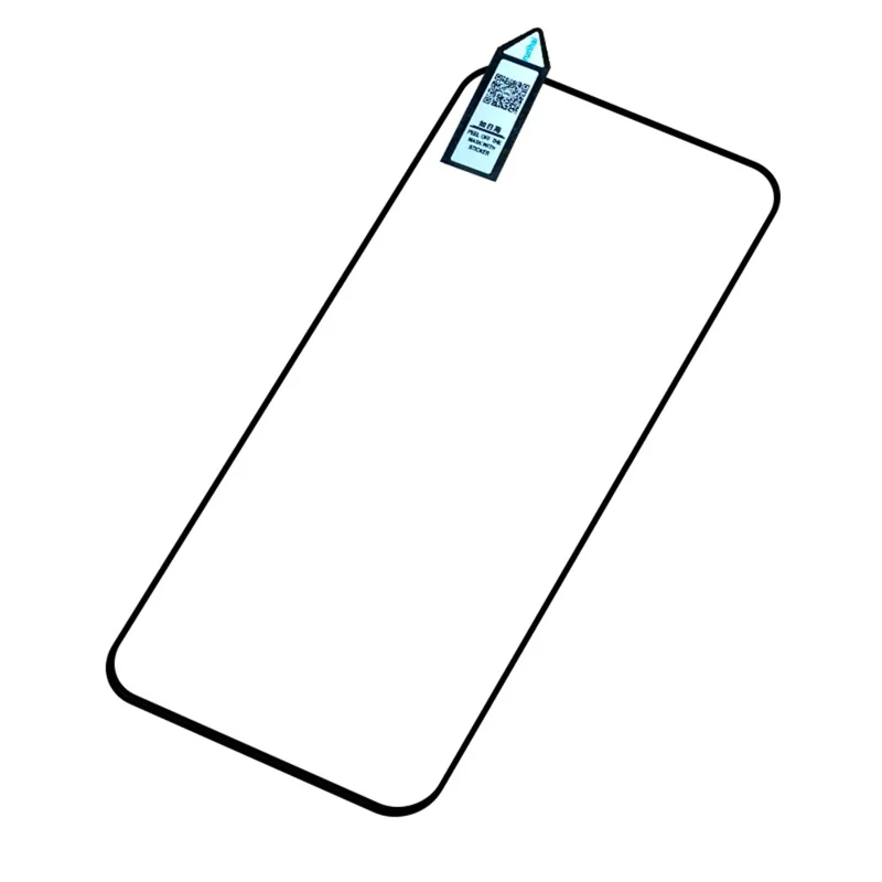 RURIHAI Für Samsung Galaxy S23 FE Kratzfest Sekundäre Härtung 0,26 mm 2,5D-Bildschirmschutz Hochaluminium-Silizium-Glasfilm