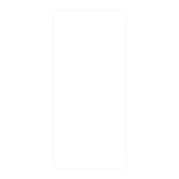 RURIHAI 10Pcs Screen Film for ZTE nubia Z50S Pro 5G , 0.18mm 2.5D Arc Edge High Aluminum-silicon Glass Screen Protector