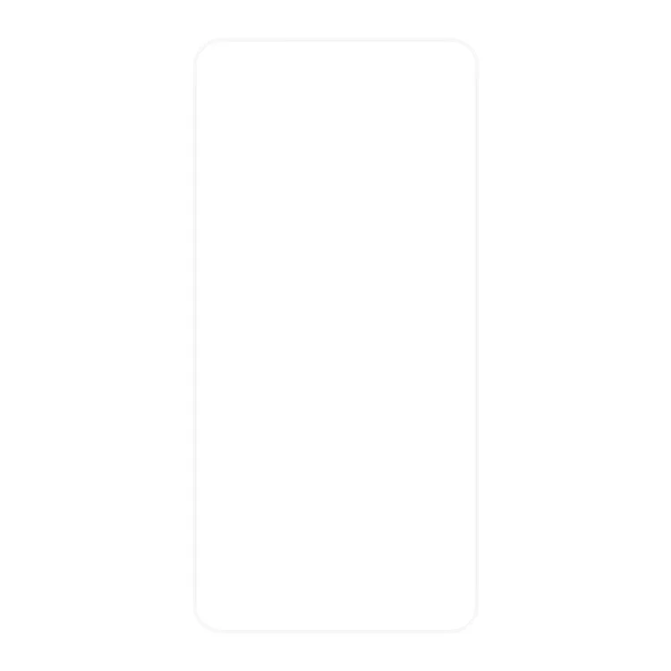RURIHAI Защитная пленка для экрана Samsung Galaxy S23 FE, стекло из алюминия и кремния с 2,5D изогнутыми краями, толщина 0,18 мм