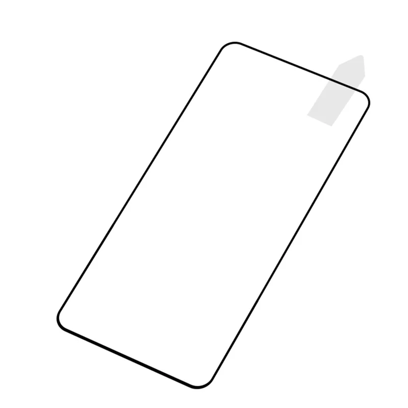 RURIHAI Für ZTE nubia Z50S Pro 5G HD Clear Secondary Hardening 0.26mm 2.5D Bildschirmschutz Hoher Aluminium-Silizium-Glasfilm