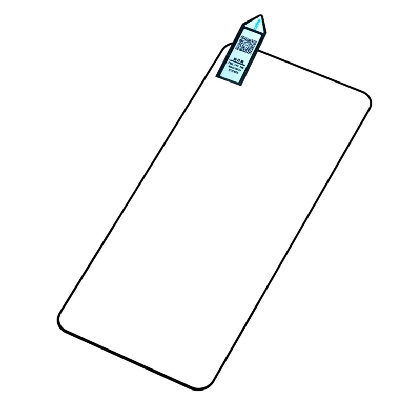 RURIHAI Für ZTE nubia Z50S Pro 5G HD Clear Secondary Hardening 0.26mm 2.5D Bildschirmschutz Hoher Aluminium-Silizium-Glasfilm