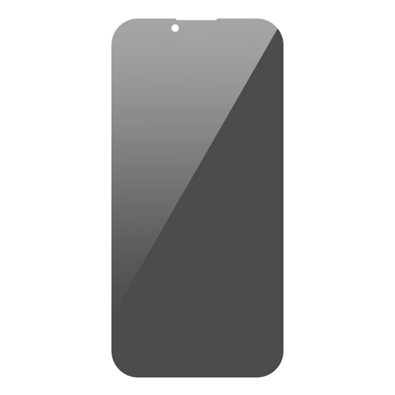 RURIHAI For iPhone 15 Anti-spy Screen Protector Anti-explosion Full Cover High Aluminium-silicon Glass Film