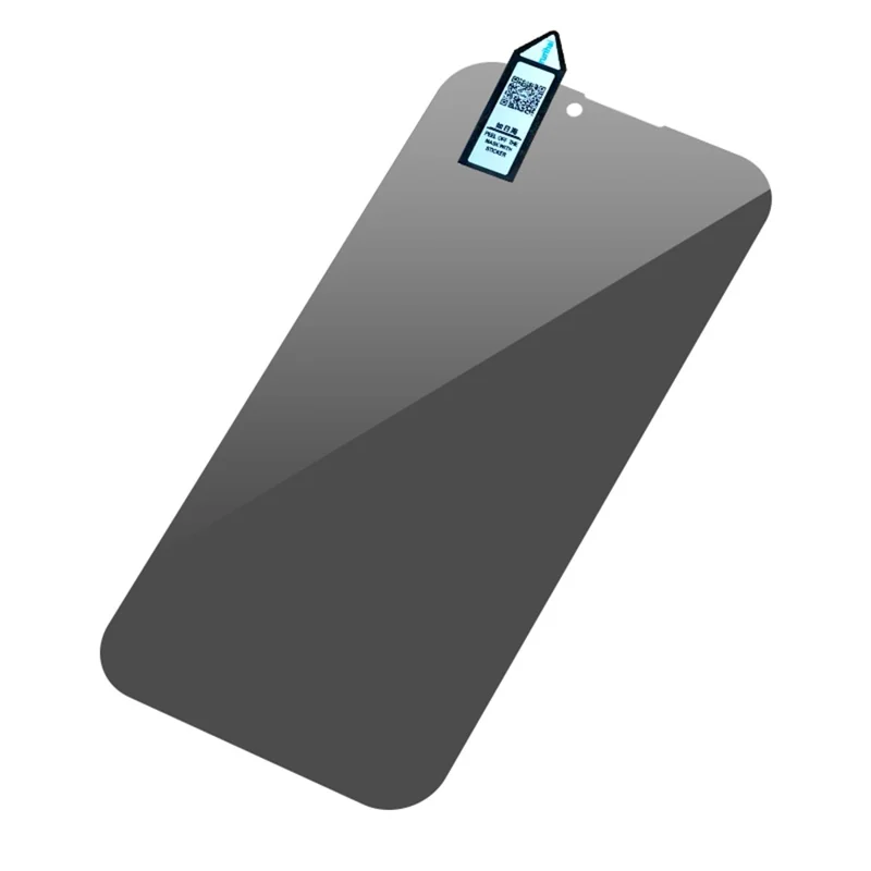 RURIHAI Anti-spy Screen Protector for iPhone 15 Plus , Anti-explosion Full Cover High Aluminium-silicon Glass Film