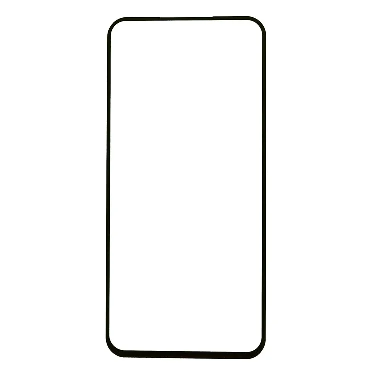 Silk Printing Screen Protector para Samsung Galaxy S23 FE, Película Protectora Completa de Vidrio Templado 20D con Pegamento Completo