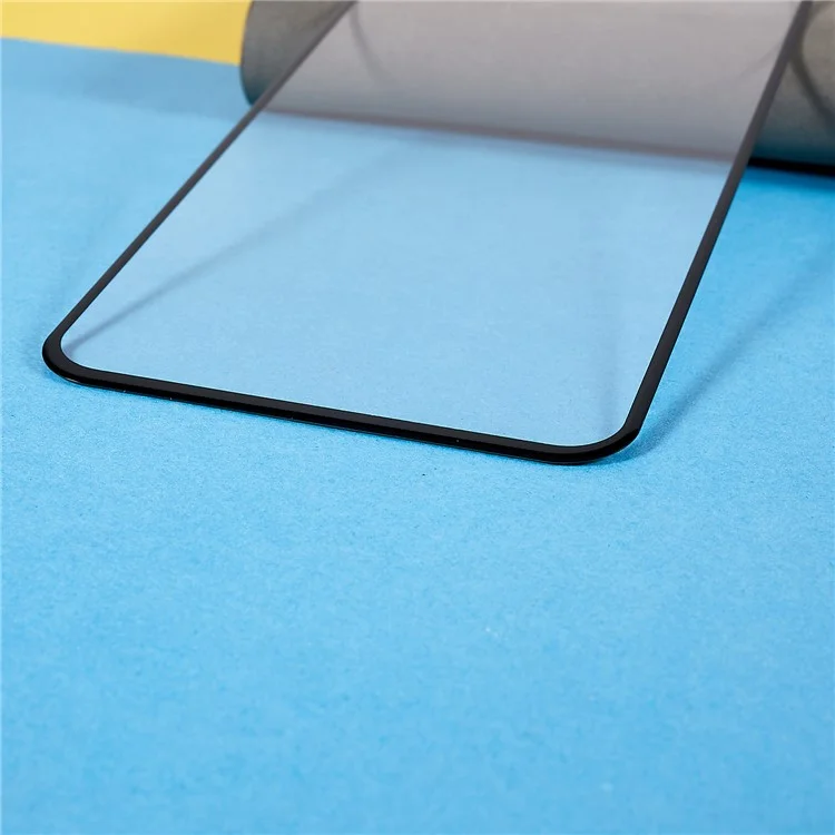 Silk Printing Screen Protector para Samsung Galaxy S23 FE, Película Protectora Completa de Vidrio Templado 20D con Pegamento Completo