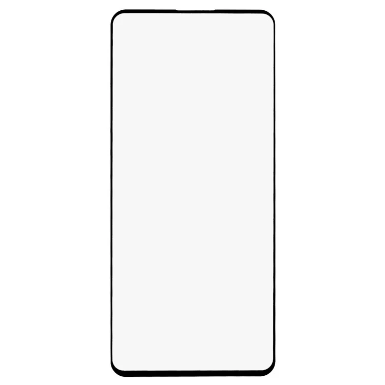Tempered Glass Film for Honor 90 Lite 5G / X50i 5G , Silk Printing Full Glue Scratch-proof Full Screen Protector