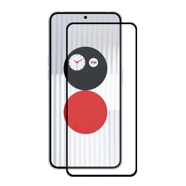 Per Nothing Phone (2) HD Clarity Silk Printing Tempered Glass Full Glue Phone Full Screen Protector