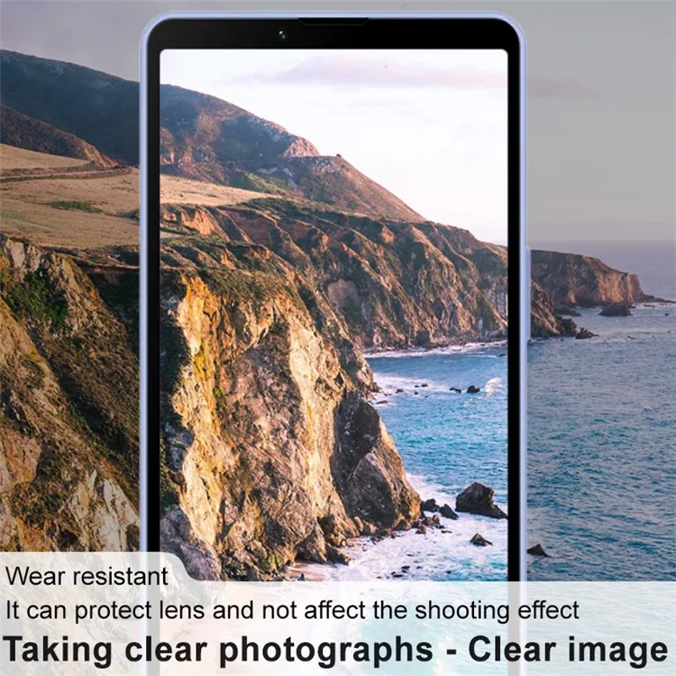 IMAK 2Stück / Set für Sony Xperia 10 V Kameralinsenabdeckung HD-klare gehärtetes Glas Linsenfilm
