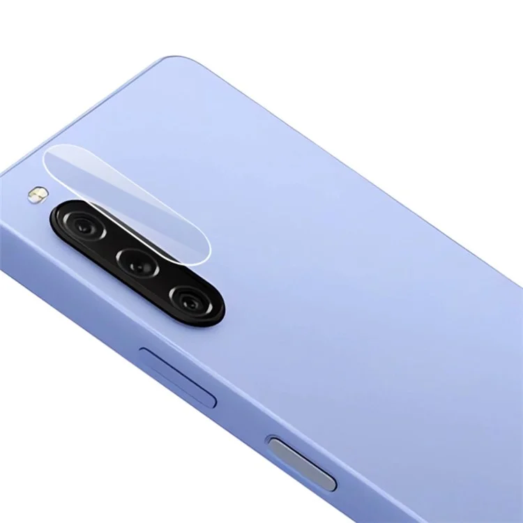 IMAK 2Stück / Set für Sony Xperia 10 V Kameralinsenabdeckung HD-klare gehärtetes Glas Linsenfilm