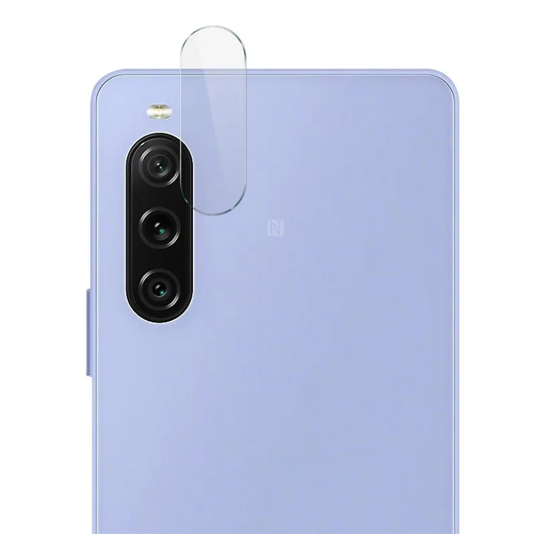 IMAK 2Stück / Set für Sony Xperia 10 V Kameralinsenabdeckung HD-klare gehärtetes Glas Linsenfilm