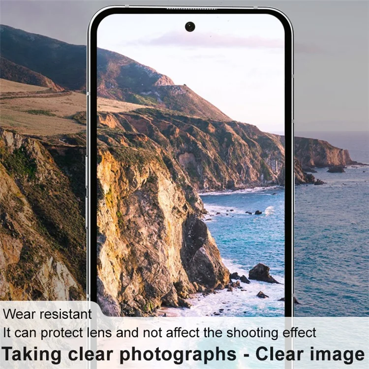 IMAK For Nothing Phone (2) Integrated Tempered Glass Lens Film + Acrylic Lens Cap Clear Lens Protector