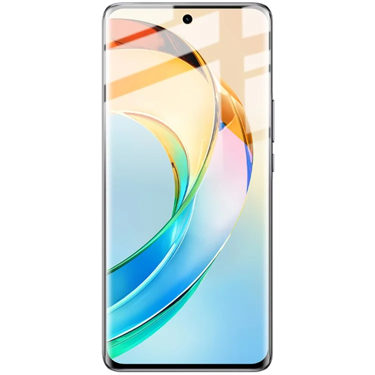 Imak 2pcs / Set Hydrogel Film III Para Honor X50 Super Transparente Protector de Pantalla TPU Guardia de Película de Pantalla TPU