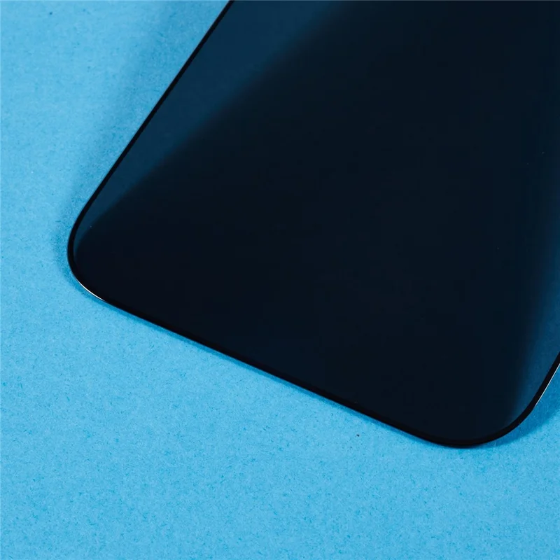 For iPhone 15 Plus Silk Printing 180 Degree Anti-Spy Tempered Glass Full Screen Protector Film