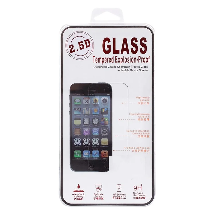 Für Realme Narzo 60 5G Clear Screen Proector 0,25 Arc Edge High Aluminum-silicon Glas 9H Härte Film
