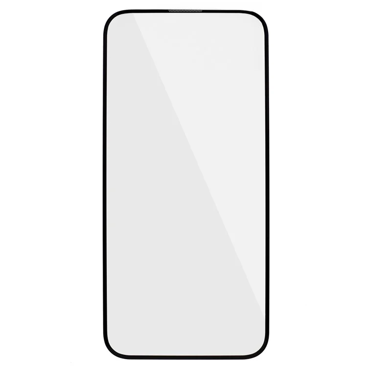 Pour iPhone 15 Pro HD Clair Écran Film 20D Verre Trempé Soie Impression Colle Complète Écran Couverture Protecteur