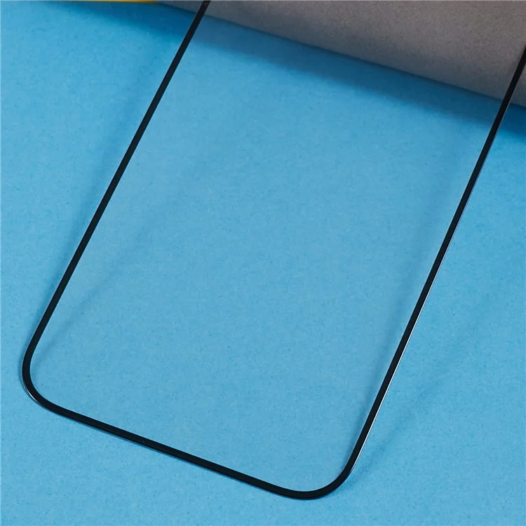 Pour iPhone 15 Pro HD Clair Écran Film 20D Verre Trempé Soie Impression Colle Complète Écran Couverture Protecteur