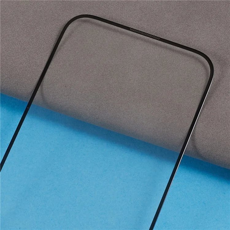 For iPhone 15 Pro Max 20D Tempered Glass Complete Screen Covering Protector Full Glue Silk Printing Screen Film