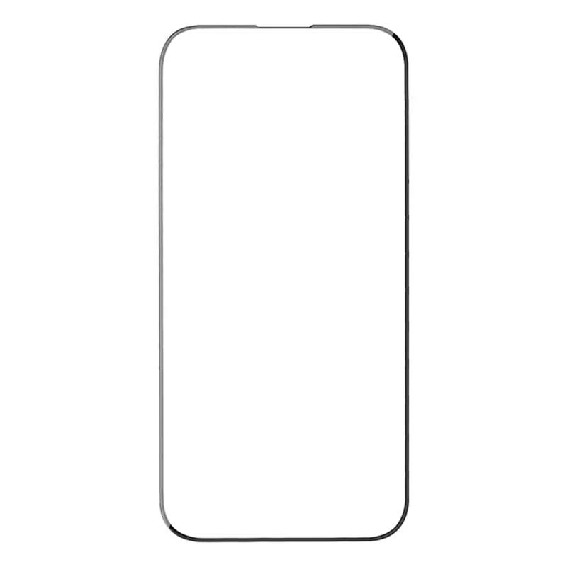 X-LEVEL For iPhone 16 / 15 / 14 Pro Phone Full Screen Protector Silk Printing Full Glue 2.5D Tempered Glass Film