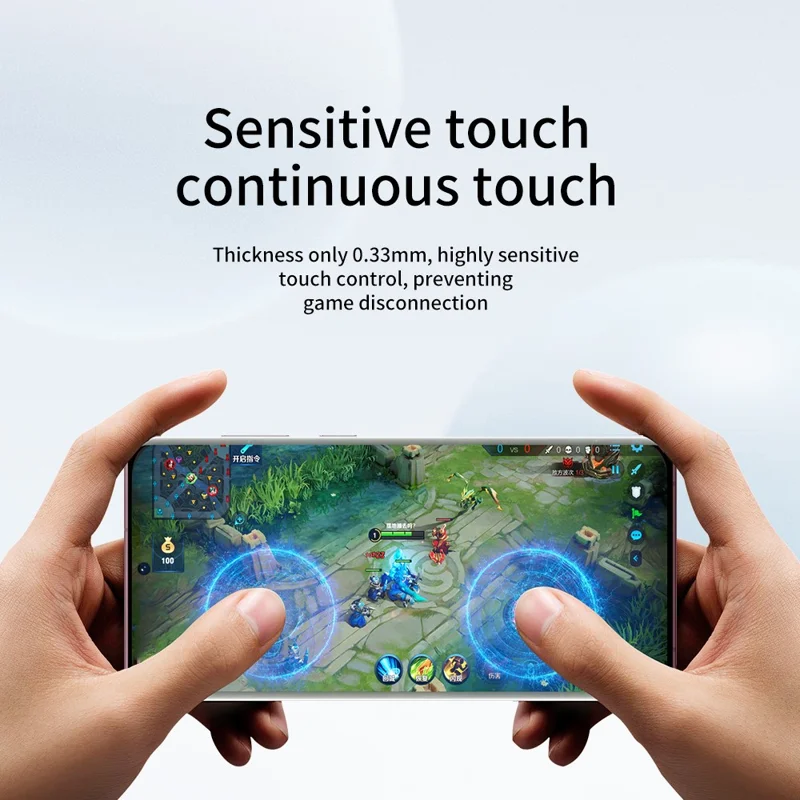 Anti-Spy Tempered Glass Screen Protector for Samsung Galaxy S23 Ultra Anti-Scratch Curved Side Glue Full Screen Film