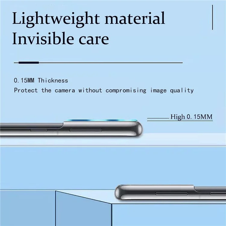 Pour Samsung Galaxy Z Flip5 5G Protecteur d'objectif de caméra + Protecteur d'écran arrière HD Clear Set Arc Edge Anti-Rayures Film de lentille
