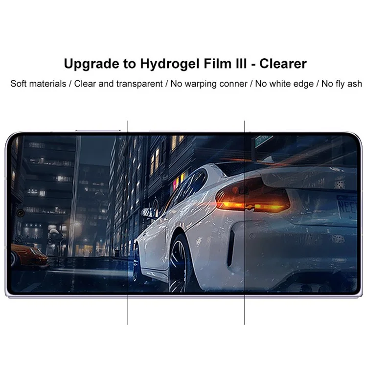 Imak Hydrogel III Para Honor Magic V2 5G TPU Film Set High Clarity Outer + Back + Inner Screen Protector