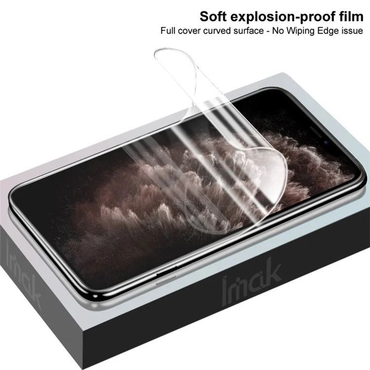 IMAK Hydrogel III Per Honor Magic V2 5G TPU Film Set High Clarity Outer + Back + Inner Screen Protector