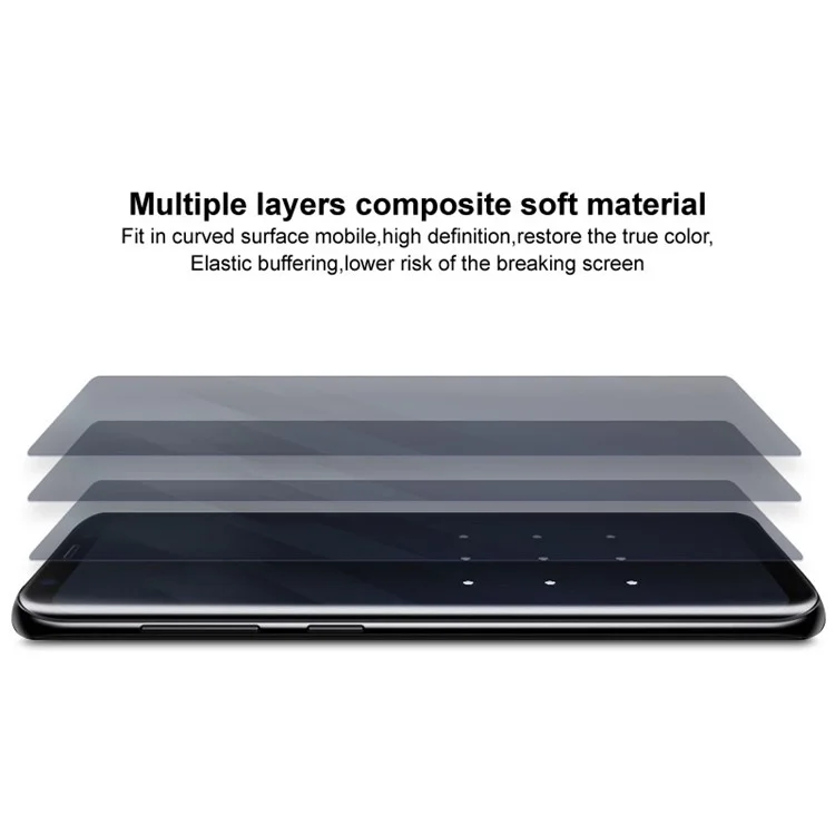 IMAK Hydrogel III Per Honor Magic V2 5G TPU Film Set High Clarity Outer + Back + Inner Screen Protector