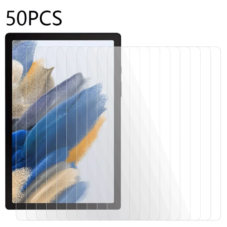 Compra em Quantidade 50Pcs Para Samsung Galaxy Tab A9 Protetor de Tela Vidro Temperado Ultra Claro Película de Tela para Tablet