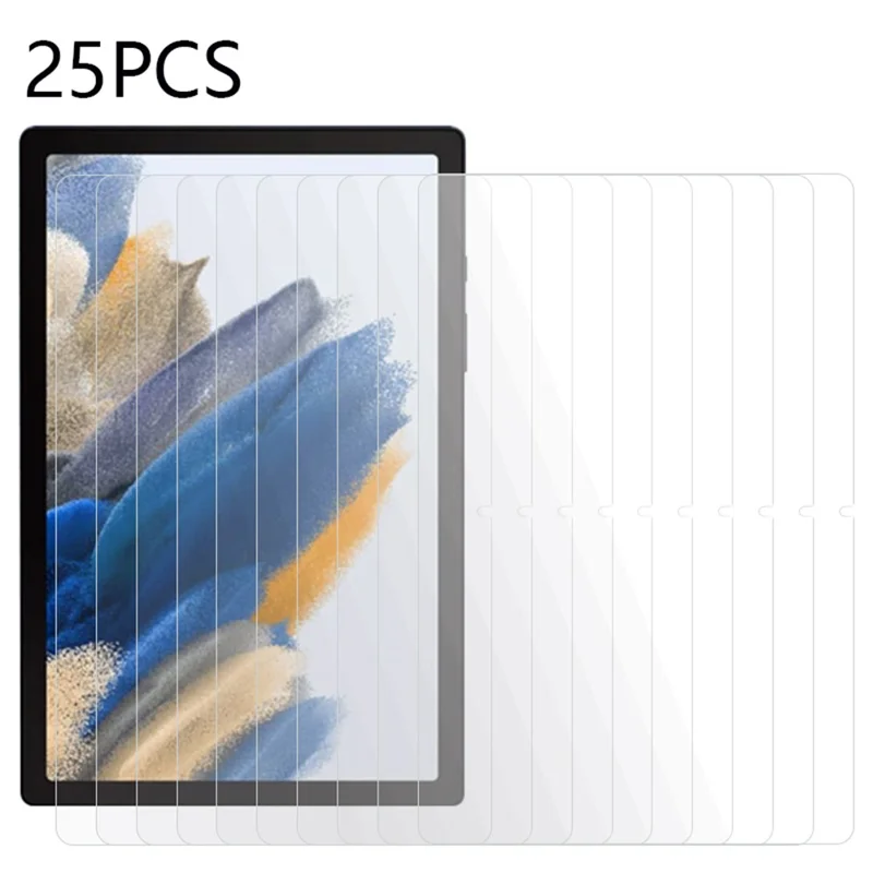 Köp i stort format 25 st till Samsung Galaxy Tab A11+ / A9+ Högupplöst filmskydd för surfplatta Härdat glas