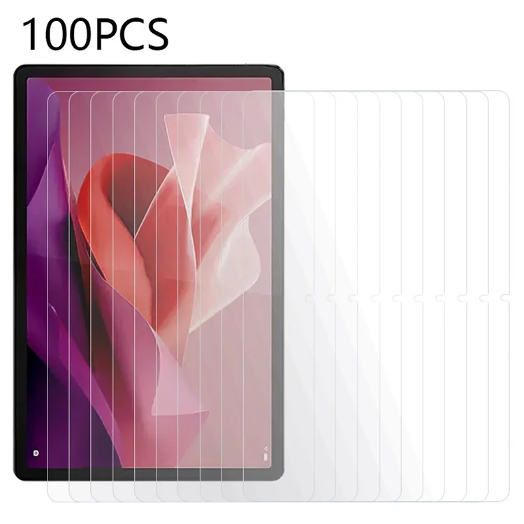 Bulk Purchasing 100Pcs For Lenovo Tab P12 Tempered Glass Tablet Screen Protector Crystal Clear Protective Screen Film