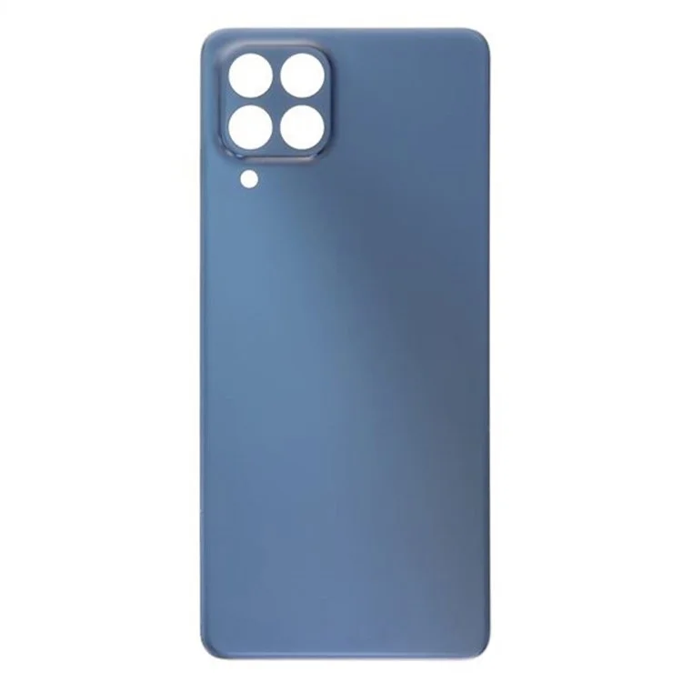 For Samsung Galaxy M53 5G M536 Battery Housing Cover with Adhesive Sticker Replacement Part - Blue