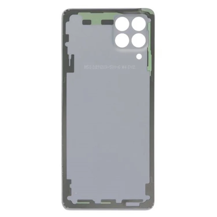 For Samsung Galaxy M53 5G M536 Battery Housing Cover with Adhesive Sticker Replacement Part - Blue