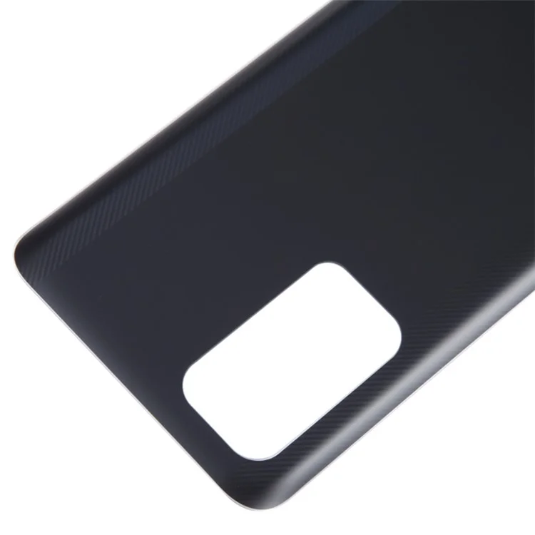 Pour Xiaomi Redmi K60 5G Couverture de batterie arrière Pièce de remplacement pour téléphone portable - Noir