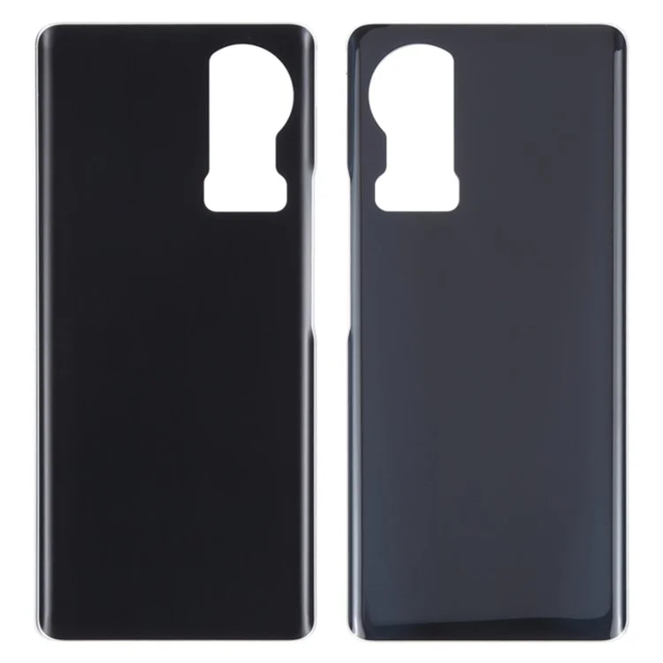 For Honor 80 5G Back Battery Housing Cover Replacement Part (ohne Logo) - Schwarz