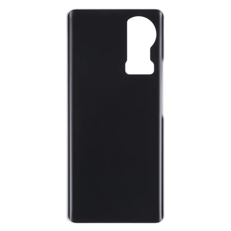 For Honor 80 5G Back Battery Housing Cover Replacement Part (ohne Logo) - Schwarz