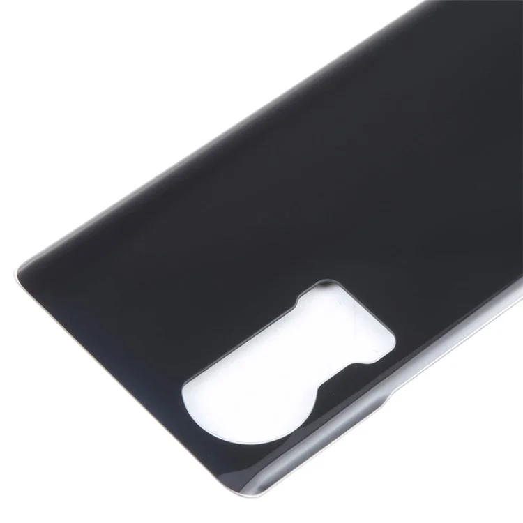 For Honor 80 5G Back Battery Housing Cover Replacement Part (ohne Logo) - Schwarz