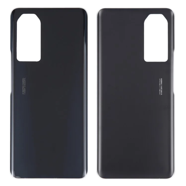 For Honor 80 Pro 5G Back Battery Housing Cover Replacement Part (sans logo) - Noir