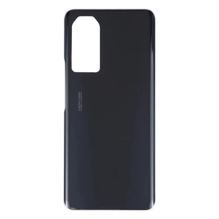 For Honor 80 Pro 5G Back Battery Housing Cover Replacement Part (sans logo) - Noir