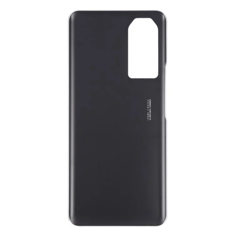 For Honor 80 Pro 5G Back Battery Housing Cover Replacement Part (sans logo) - Noir