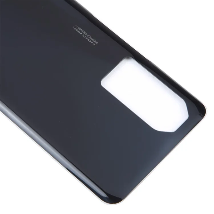For Honor 80 Pro 5G Back Battery Housing Cover Replacement Part (sans logo) - Noir