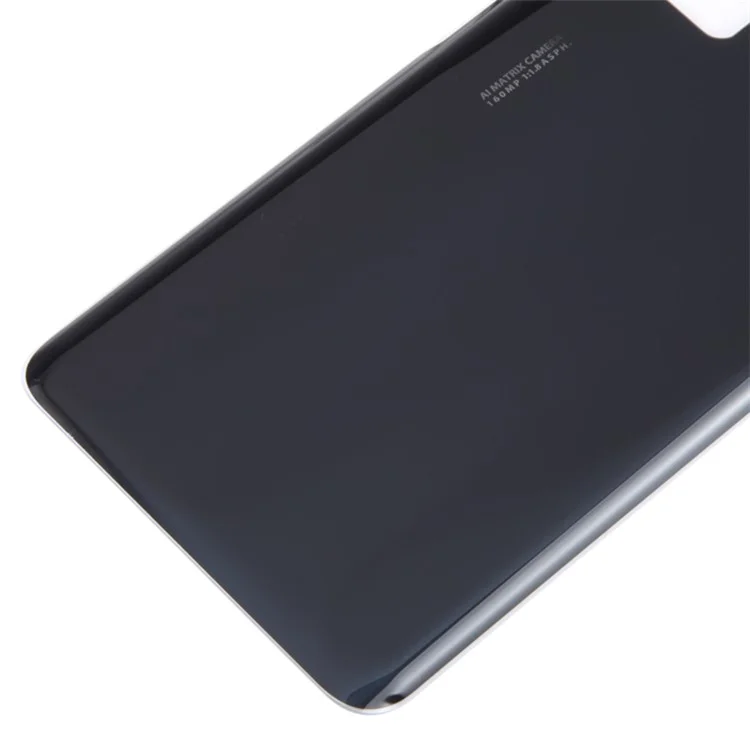 For Honor 80 Pro 5G Back Battery Housing Cover Replacement Part (sans logo) - Noir