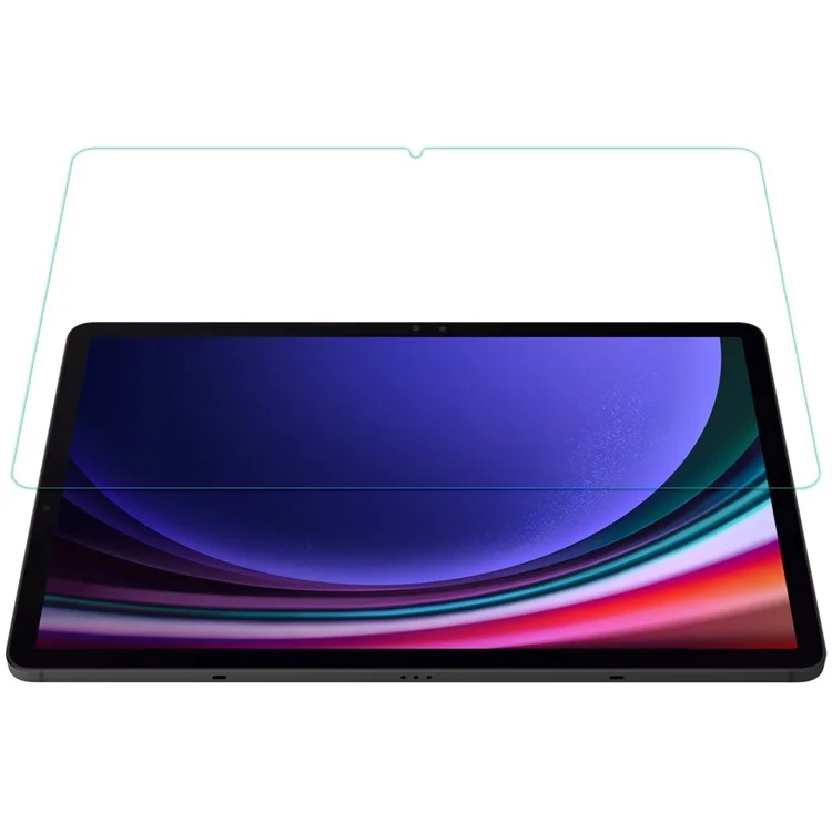 NILLKIN Amazing H+ Series Para Samsung Galaxy Tab S9 Tablet Protetor de Tela Completo Anti-explosão Película de Vidro AGC