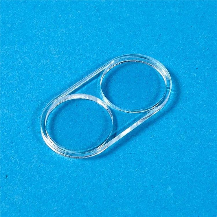 2 Pièces Gratuites pour Nothing Phone (2) Protecteur d'Objectif d'Appareil Photo 3D Arc Edge Anti-Rayures Verre Trempé Film de Lentille